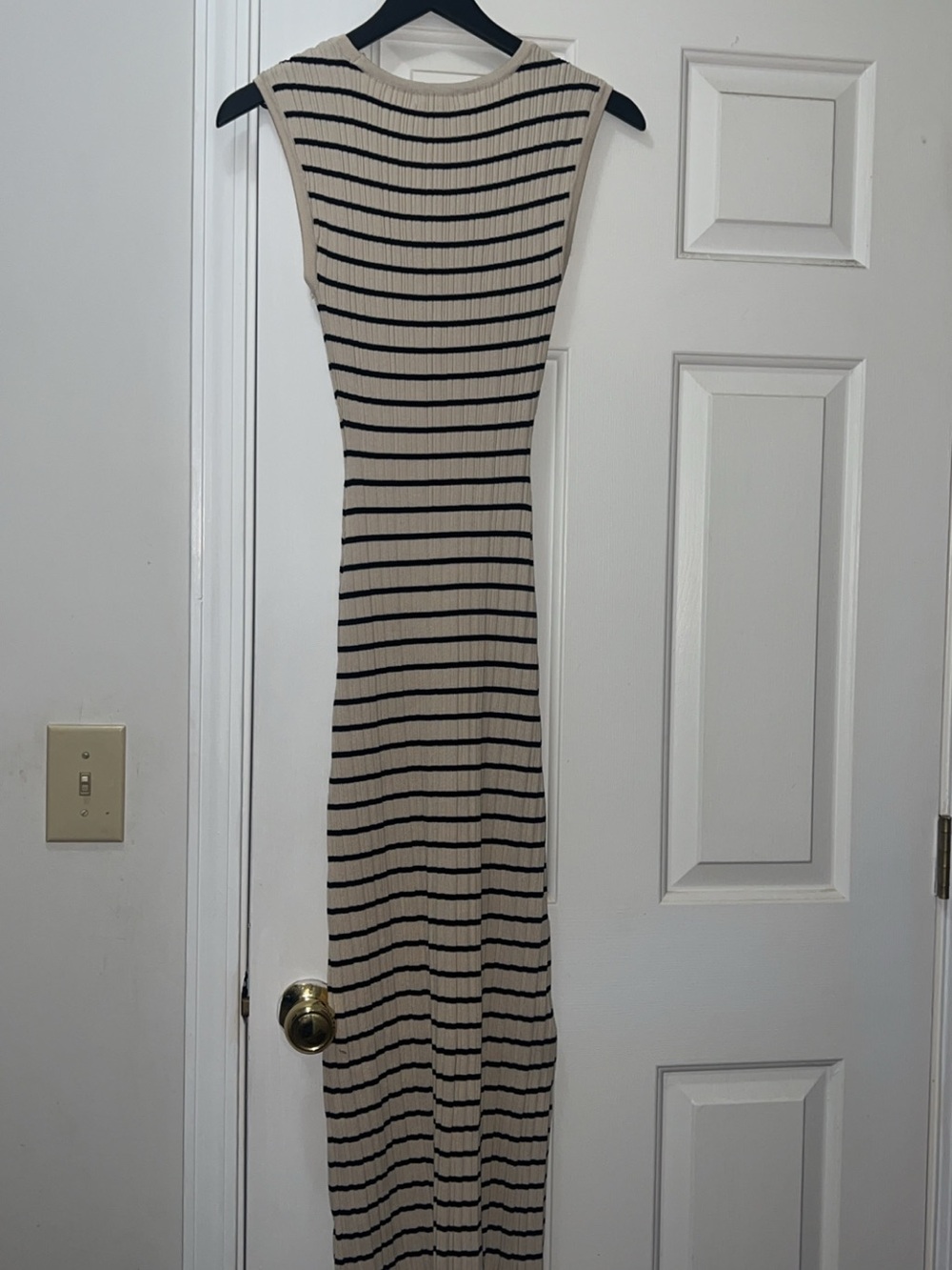 Z Supply Gisele Stripe Midi Dress - Picture 7 of 9